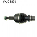 SKF Antriebswelle